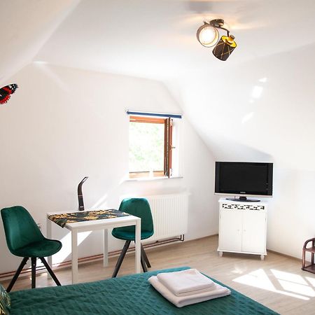 Rezidence Plesivec - Rodinny Apartman S 3 Loznicemi Český Krumlov Kültér fotó