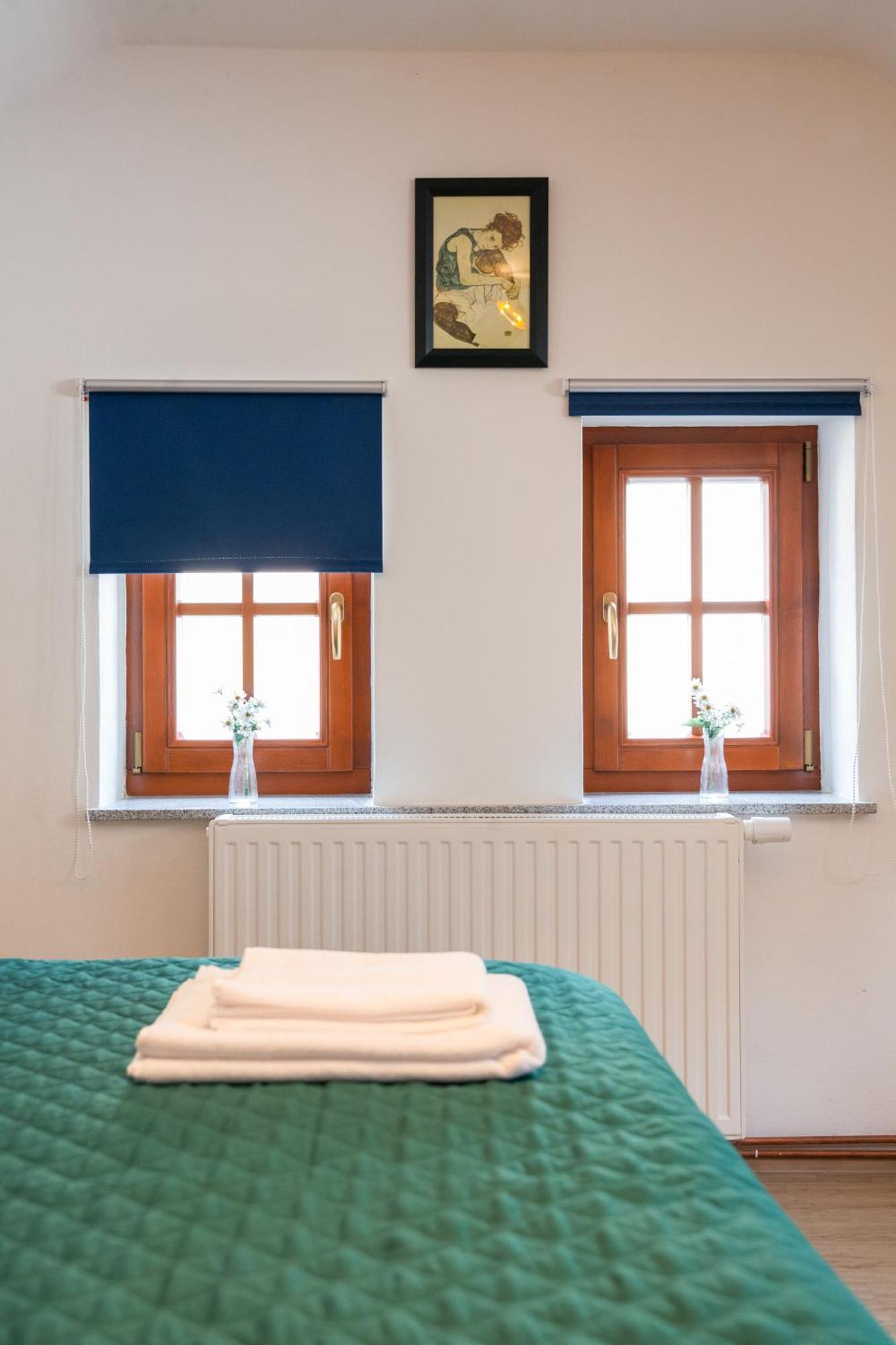 Rezidence Plesivec - Rodinny Apartman S 3 Loznicemi Český Krumlov Kültér fotó