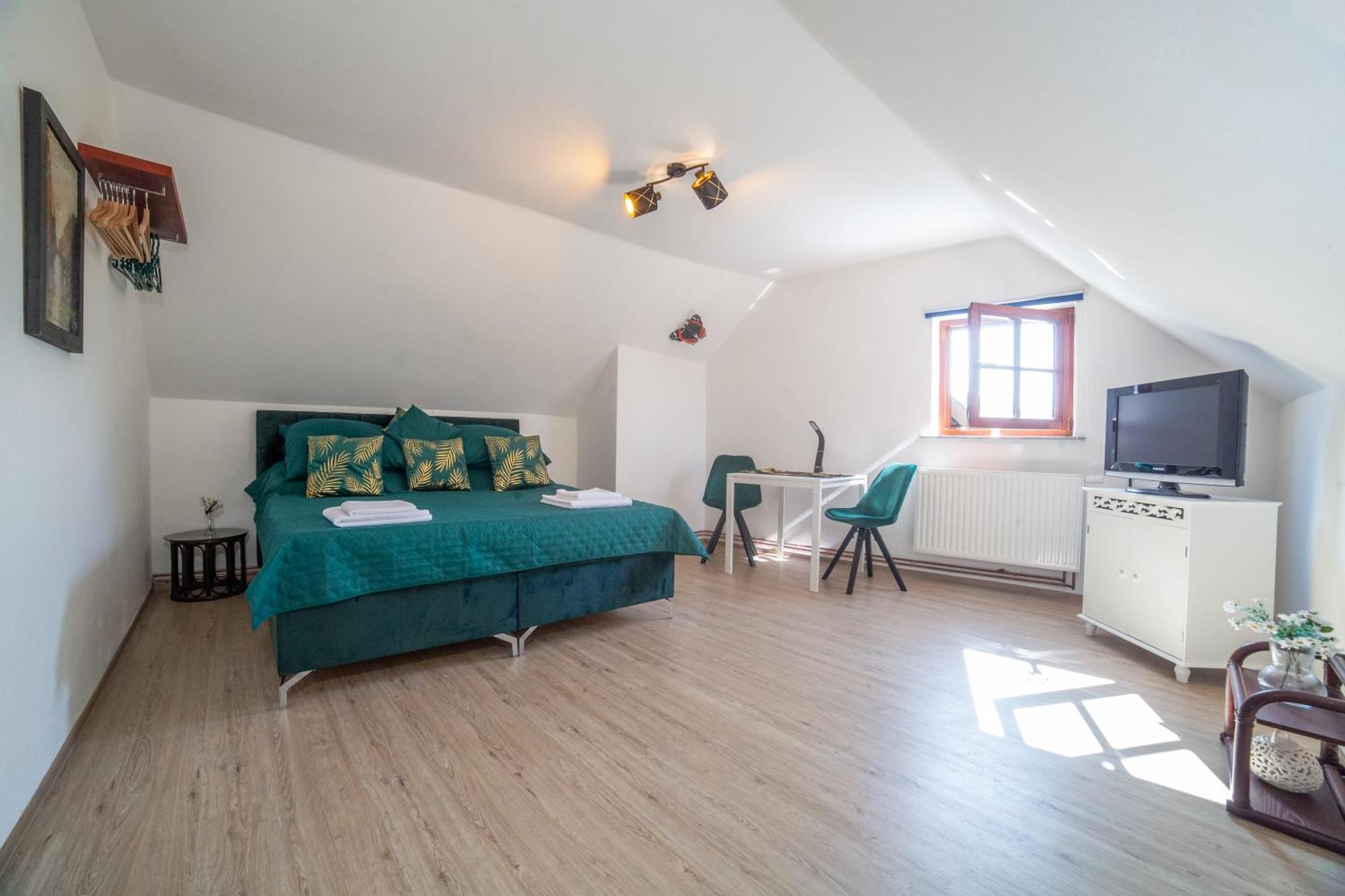 Rezidence Plesivec - Rodinny Apartman S 3 Loznicemi Český Krumlov Kültér fotó