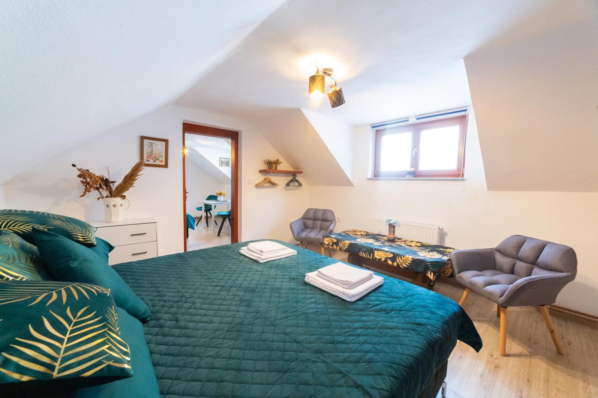 Rezidence Plesivec - Rodinny Apartman S 3 Loznicemi Český Krumlov Kültér fotó