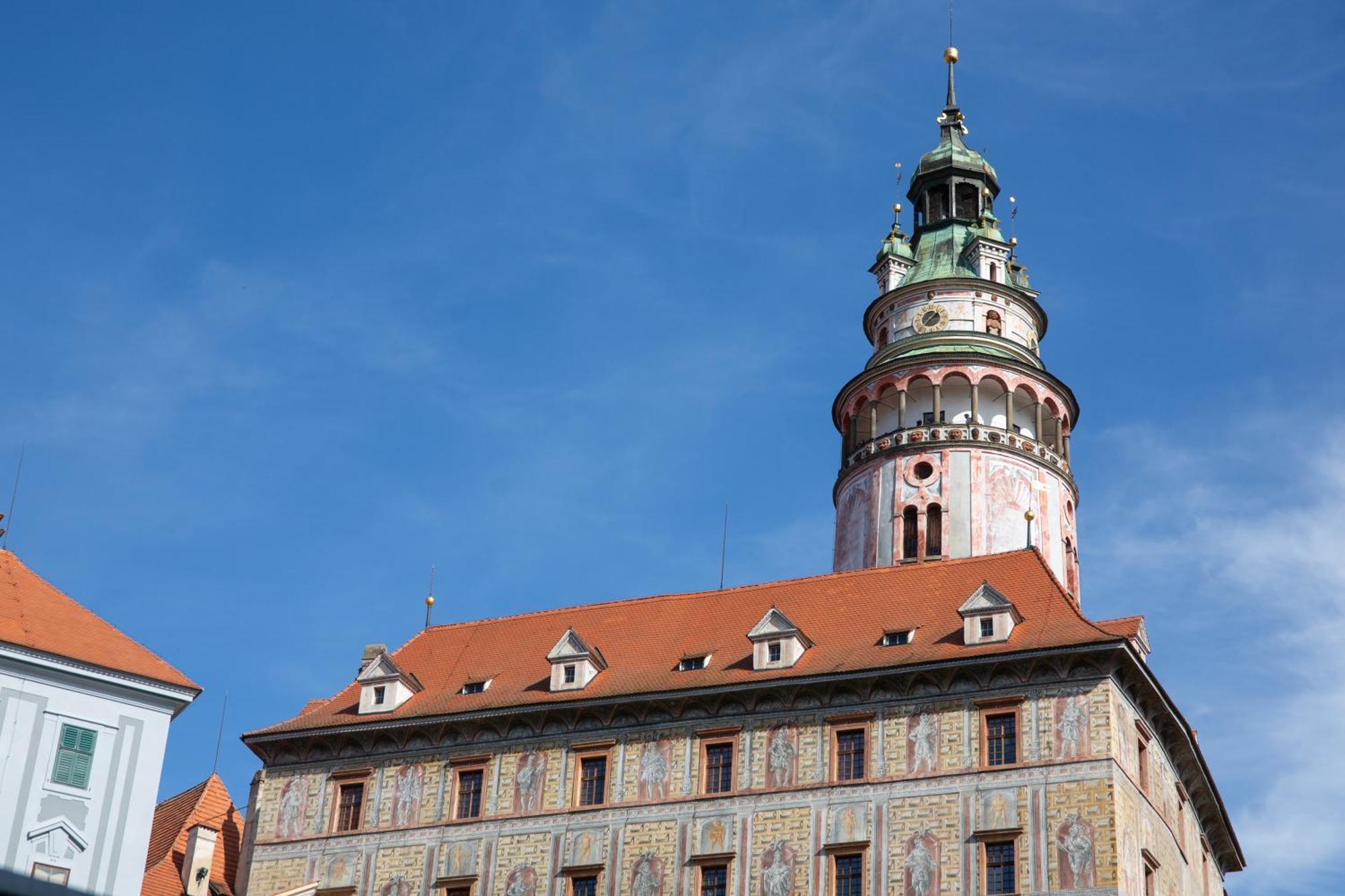 Rezidence Plesivec - Rodinny Apartman S 3 Loznicemi Český Krumlov Kültér fotó