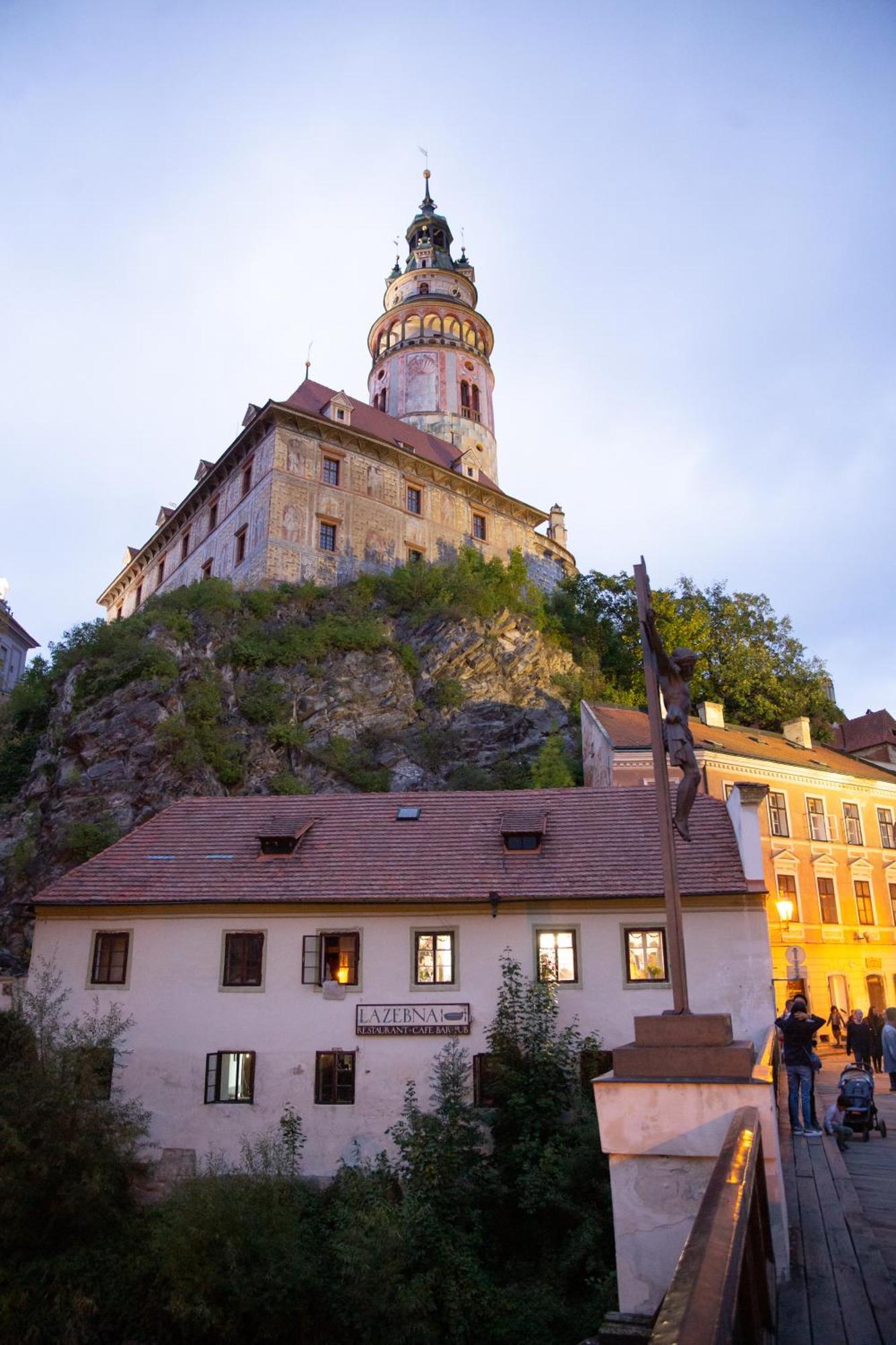 Rezidence Plesivec - Rodinny Apartman S 3 Loznicemi Český Krumlov Kültér fotó