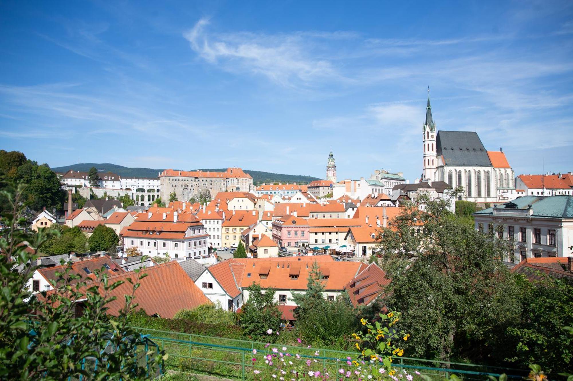 Rezidence Plesivec - Rodinny Apartman S 3 Loznicemi Český Krumlov Kültér fotó