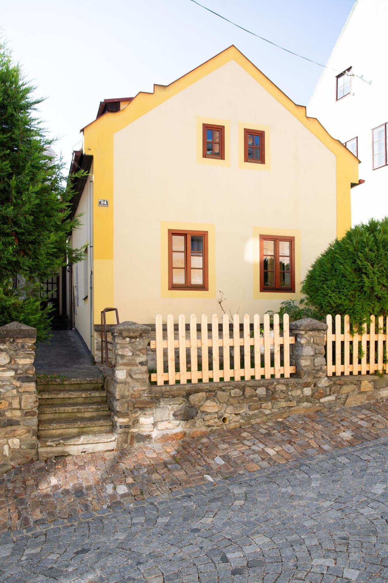 Rezidence Plesivec - Rodinny Apartman S 3 Loznicemi Český Krumlov Kültér fotó