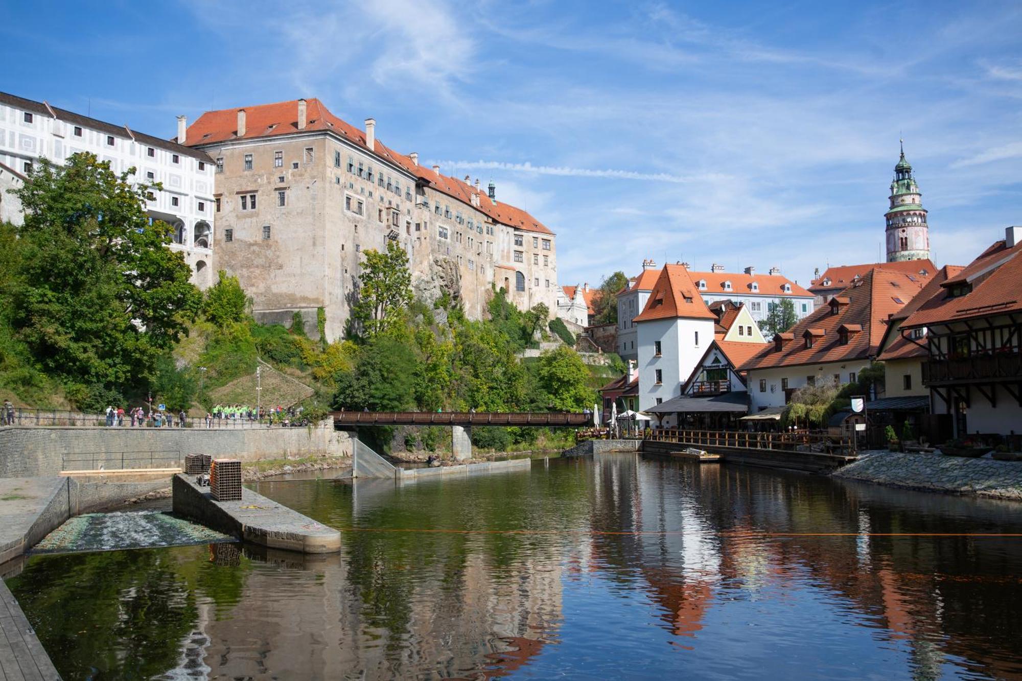Rezidence Plesivec - Rodinny Apartman S 3 Loznicemi Český Krumlov Kültér fotó
