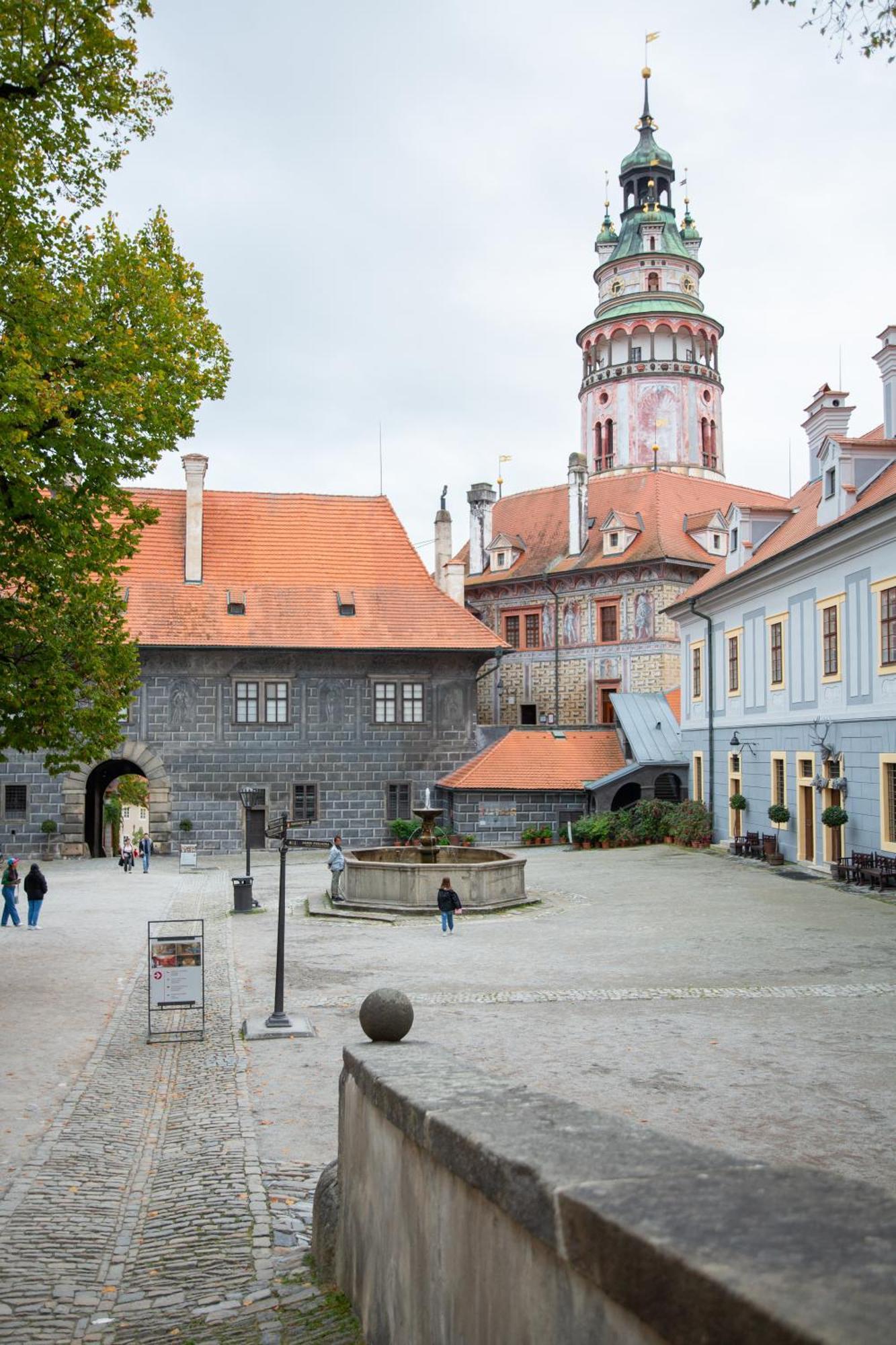 Rezidence Plesivec - Rodinny Apartman S 3 Loznicemi Český Krumlov Kültér fotó