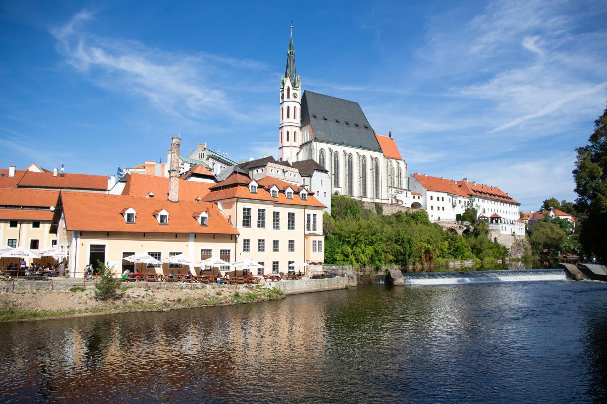 Rezidence Plesivec - Rodinny Apartman S 3 Loznicemi Český Krumlov Kültér fotó