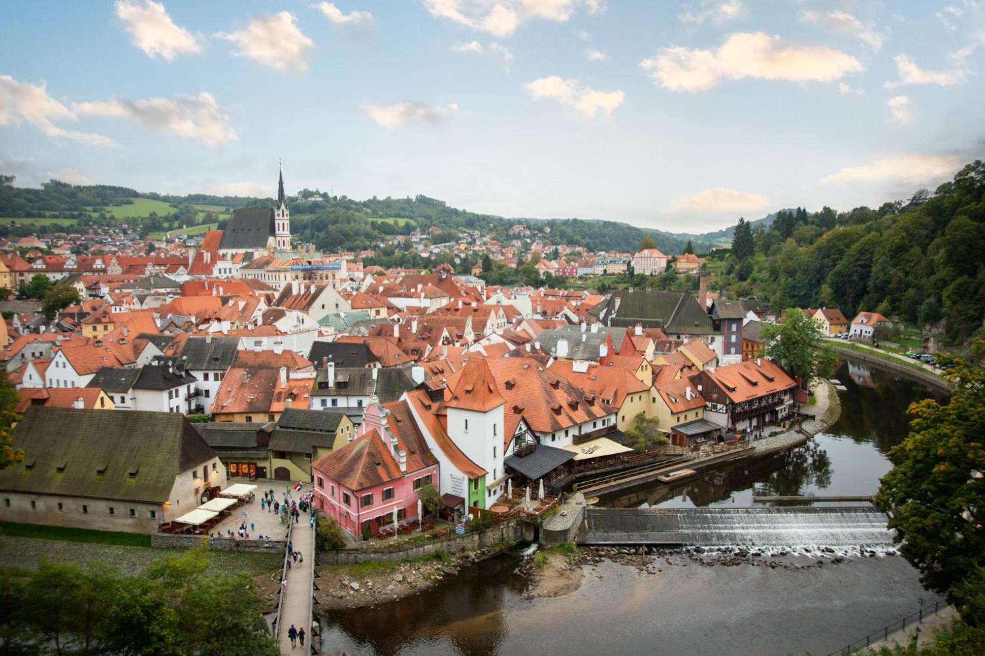 Rezidence Plesivec - Rodinny Apartman S 3 Loznicemi Český Krumlov Kültér fotó